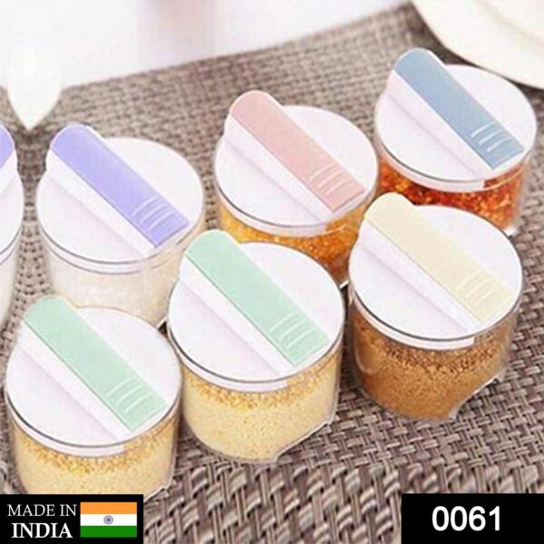 0061 Spice bottle 6pcs