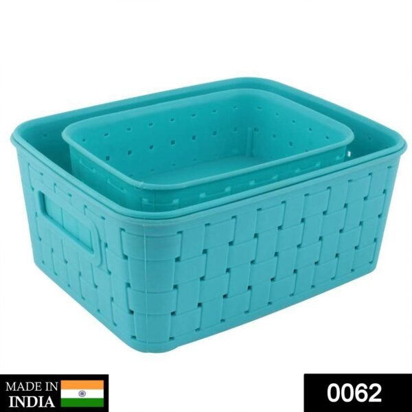 0062 Smart Baskets for Storage(Set of 3)