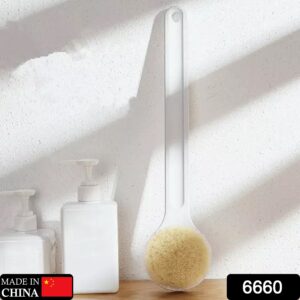 6660 BACK SCRUBBER BRUSH SHOWER BRUSH ( Long )