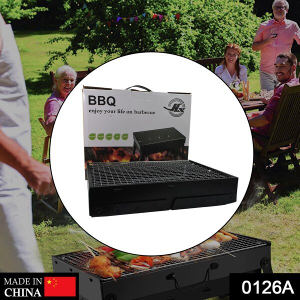 0126 A Barbecue Grill used for making barbecue of types of food stuffs like vegetables, chicken meat etc.