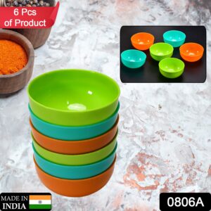 0806A Soup Bowls for Daily Use for kitchen 6pcs