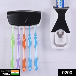 0200 Toothpaste Dispenser  (Tooth Brush Not included)
