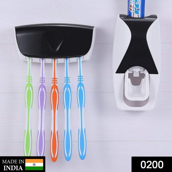 0200 Toothpaste Dispenser  (Tooth Brush Not included)