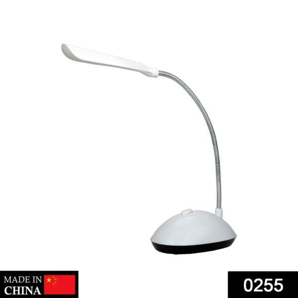 0255 Portable LED Reading Light Adjustable Dimmable Touch Control Desk Lamp