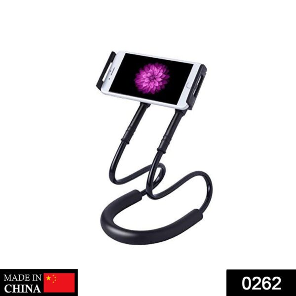 0262 Flexible Adjustable 360 Rotable Mount Cell Phone Holder