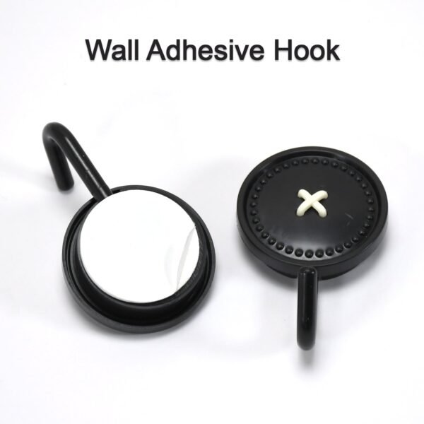7476 Adhesive Hook Heavy Wall Hook For wall & Multi Use Hook ( 1 pc Hook)