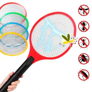 1732 Mosquito Killer Racket Rechargeable Handheld Electric Fly Swatter Mosquito Killer Racket Bat, Electric Insect Killer (Quality Assured)