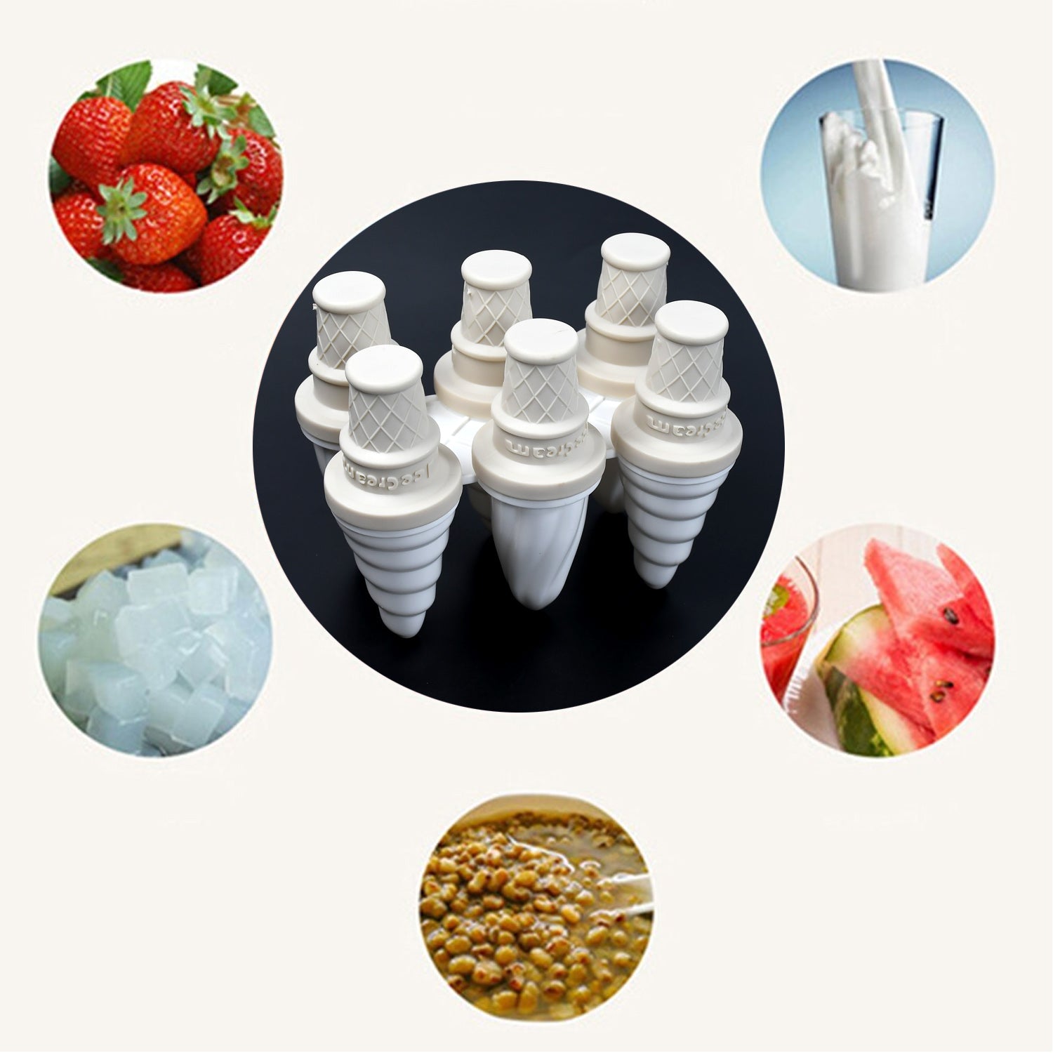 02_e13a000a-5a06-40ab-8f06-695255e9d57c 6304 6 Pc ice candy maker Ice Cream Mold used for making ice-creams in all kinds of places including restaurants and ice-cream parlours etc.