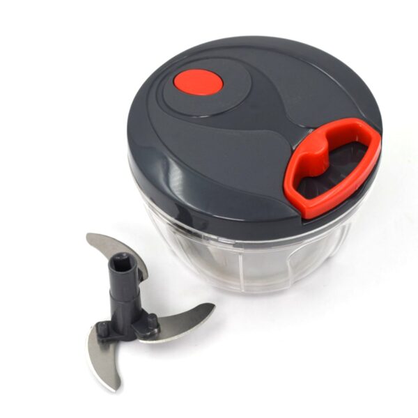 0080 V Atm Black 450 ML Chopper widely used in all types of household kitchen purposes for chopping and cutting of various kinds of fruits and vegetables etc.