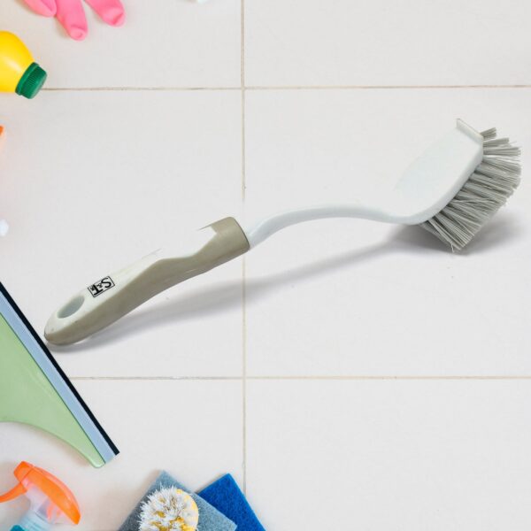 6693 Flexible Bristles Use for Multipurpose Cleaning Sink, Washbasin, Toilets. Bathroom, Kitchen