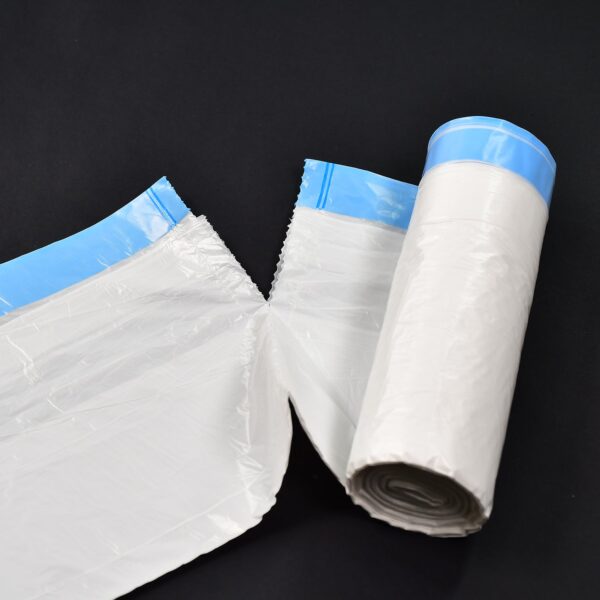 9233 1Roll Garbage Bags/Dustbin Bags/Trash Bags 20pcs