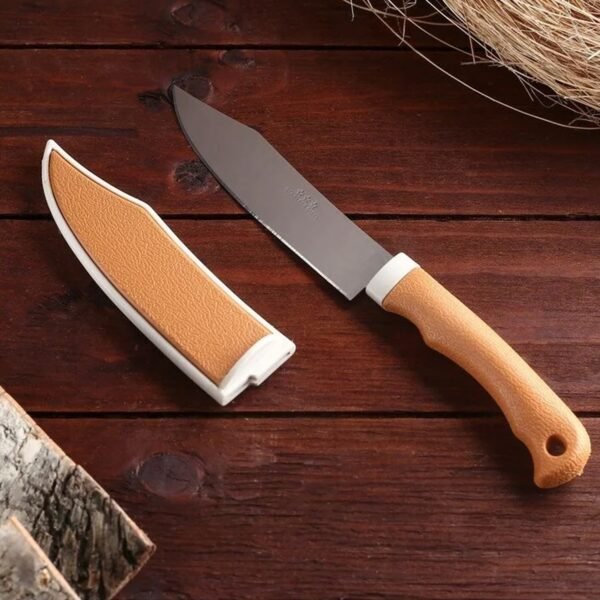 0092 Kitchen Small Knife with cover -