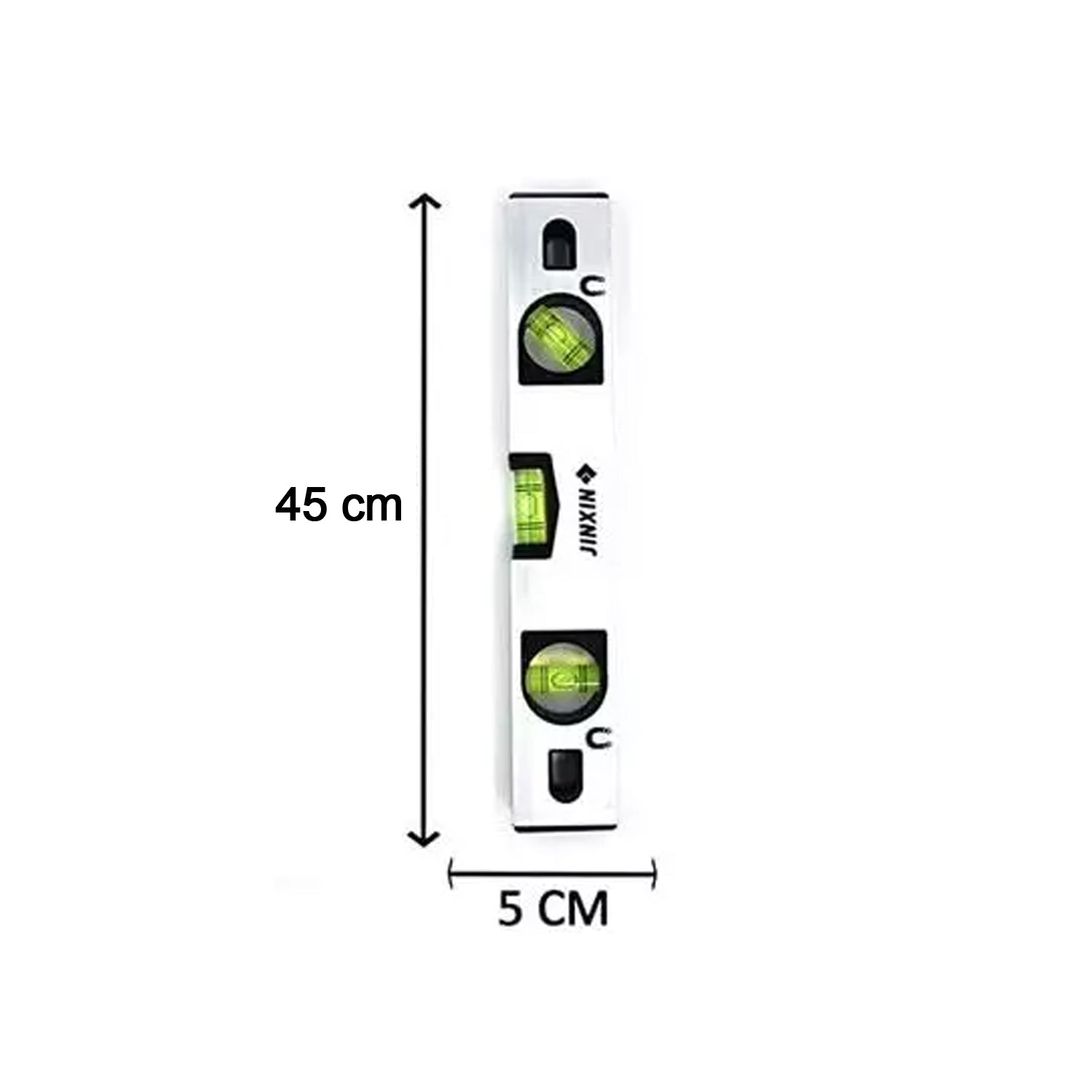 04_93966d7b-3cb6-43b6-b0d4-da1d1031b878 1650 Spirit Level Carpenter's Level Magnetic Carpenter's Level Overhead Viewing Slot for Levelling, Furniture & Construction