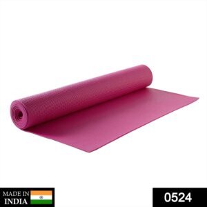 0524_Yoga Mat Eco-Friendly For Fitness Exercise Workout Gym with Non-Slip Pad (180x60xcm) Mix Color, yogamat