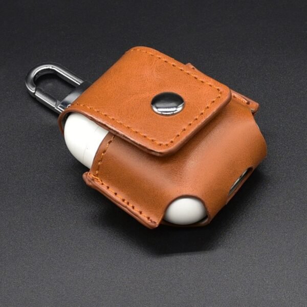 6630 Leather Headphones AirPods Case Designed for Apple AirPods