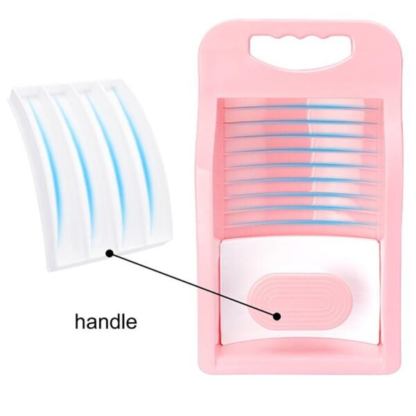 6088 Socks Washing Board used in all kinds of household bathroom places for washing unisex socks easily and comfortably.