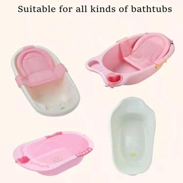 7522A New born Bath Seat Infant Baby Bath Tub Seat Children Shower Toddler Babies Kid Anti Slip Security Safety Chair Baby Bathtub Seat