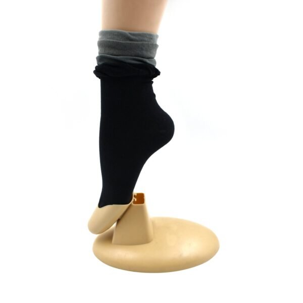 7355 Socks Breathable Thickened Classic Simple Soft Skin Friendly (Moq :-3), Moja