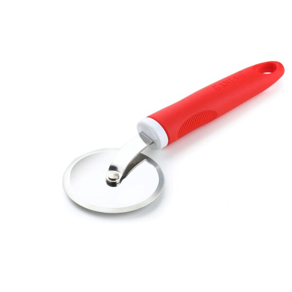 8707 Ganesh PIZZA / PASTRY CUTTER Wheel Pizza Cutter  (Stainless Steel)