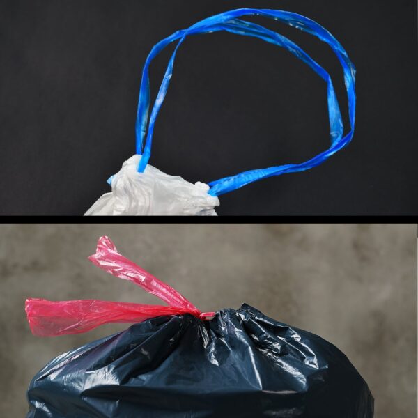 9233 1Roll Garbage Bags/Dustbin Bags/Trash Bags 20pcs