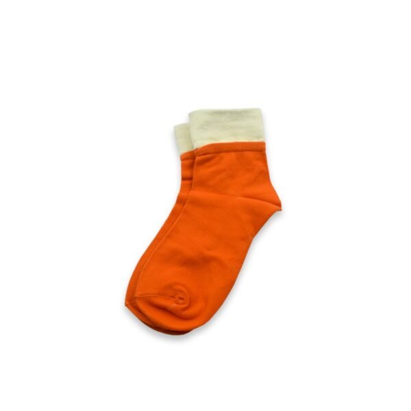 7357 Socks Breathable Thickened Classic Simple Soft Skin Friendly (1Pair) (Moq :-3), Moja