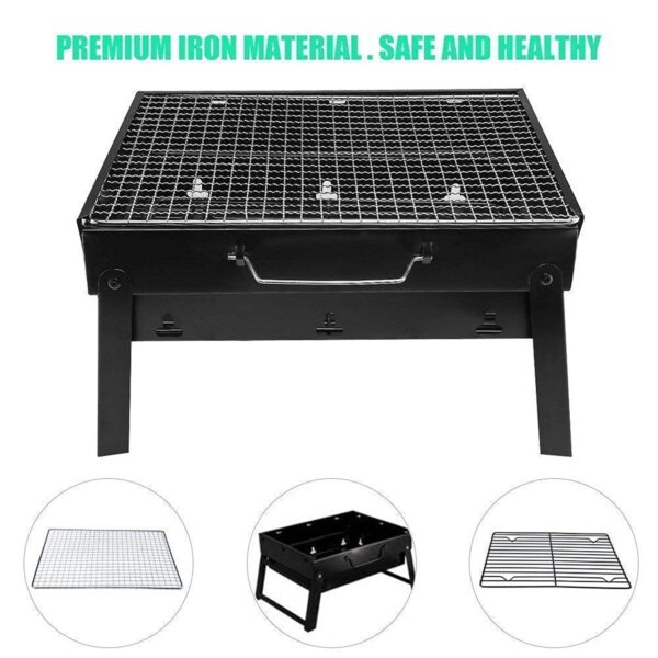 0126 A Barbecue Grill used for making barbecue of types of food stuffs like vegetables, chicken meat etc.