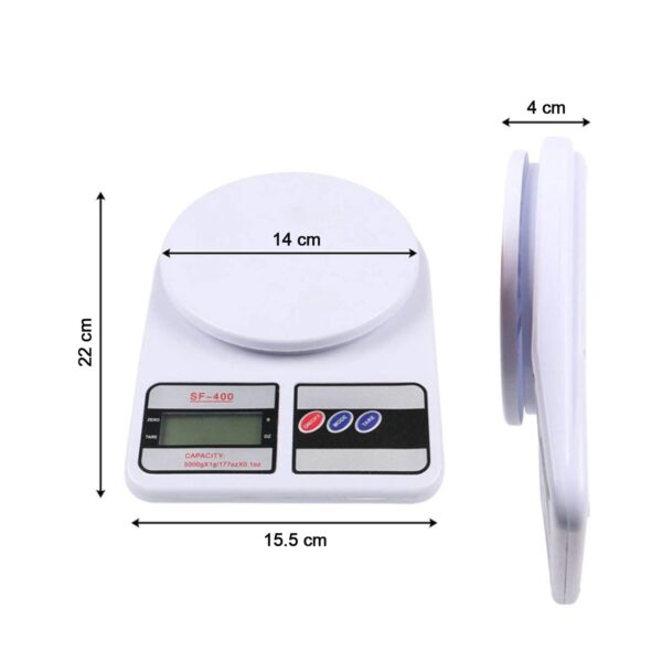 0057 Digital Weighing Scale (10 Kg) Sf 400 Generic