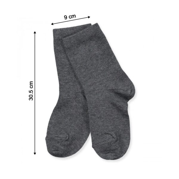 7301 Socks Breathable Thickened Classic Simple Soft Skin Friendly (Moq :-3), Moja