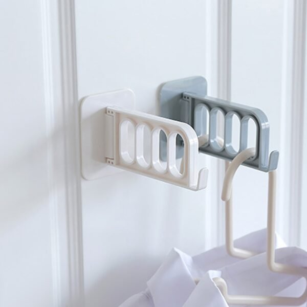 4859 Single Door Hook for Bathroom Kitchen Bedroom Cubicle