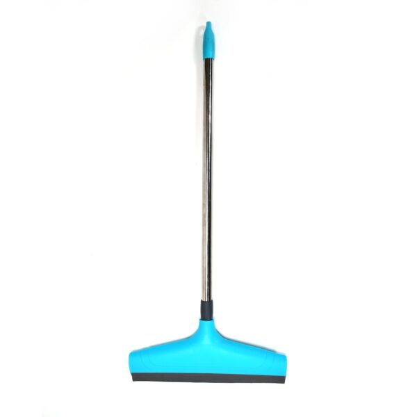 8708A Telescopic Home/Bathroom Wiper 12 Inch (30 cm), Plastic Floor Wiper