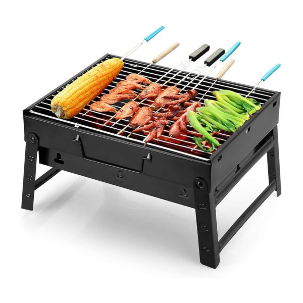 0126 A Barbecue Grill used for making barbecue of types of food stuffs like vegetables, chicken meat etc.