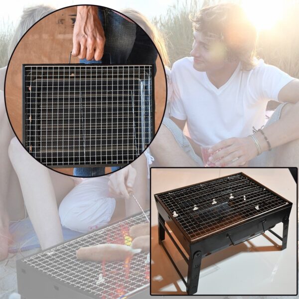 0126 A Barbecue Grill used for making barbecue of types of food stuffs like vegetables, chicken meat etc.