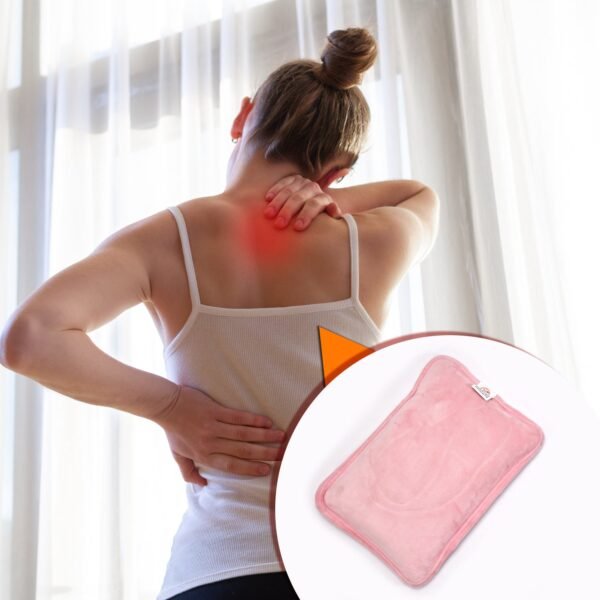 6545 electric heating bag, hot water bag, Heating Pad, Electrical Hot Warm Water Bag, Heat Bag with Gel for Back pain , Hand , muscle Pain relief , Stress relief