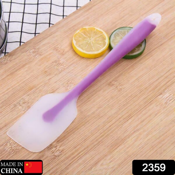 2359 Silicone Non-Stick Heat Resistant Spatula Kitchen Utensils Non-Stick for Cooking. (1pc)