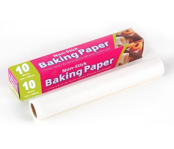 2191 Non Stick Microwave & Oven Proof Baking Paper (10Meter)