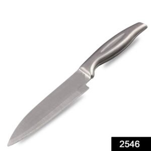 2546 Premium Stainless Steel Knives, Stainless Steel Handle Heavy Duty Blade (10 Inch)