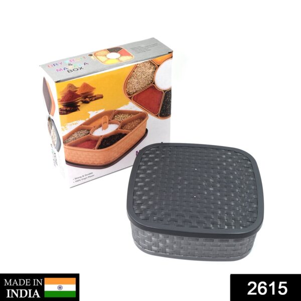 2615 Dry fruit Chocolates Sweet Box, Masala Box.