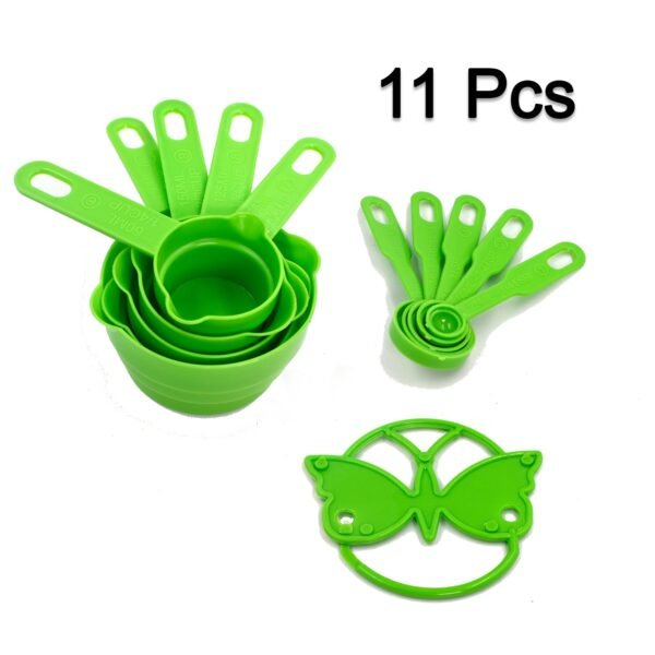 2646 G 11 Pc Measuring Cup Set For Pouring And Picking Of Various Food Items And All With Nice Measurements.