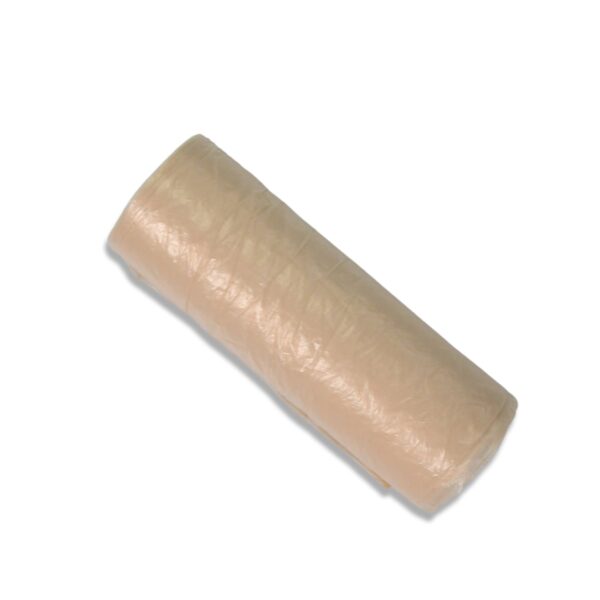 9254 1Roll Cream Garbage Bags/Dustbin Bags/Trash Bags