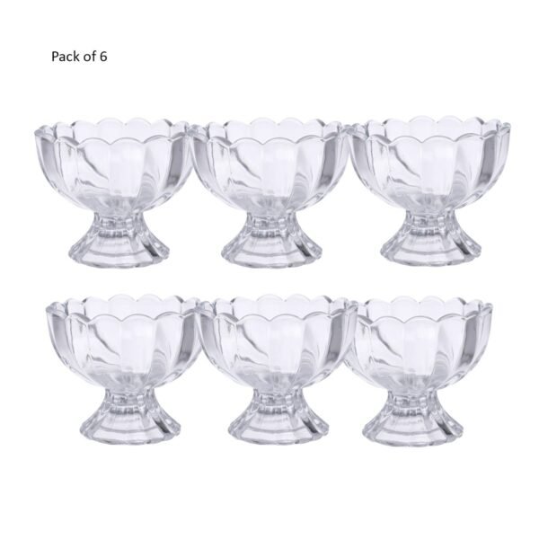 0091C Serving Dessert Bowl Ice Cream Salad Fruit Bowl - 6pcs Serving Dessert Bowl Ice Cream Salad Fruit Bowl - 6pcs