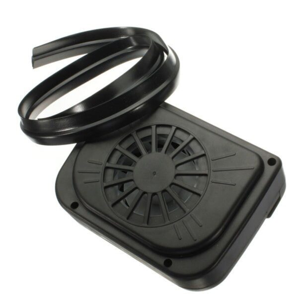 1460 Plastic Auto Cool- Solar Powered Ventilation Fan Keeps Your Parked Car Cool