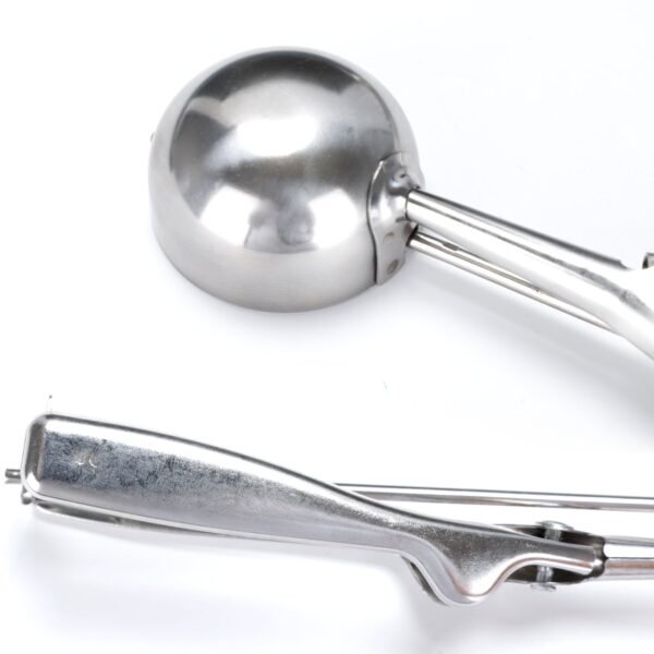 2523 Ice Cream Serving Spoon Scooper (Stainless Steel)