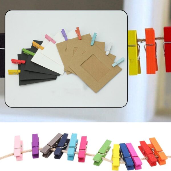 6071 Wooden Clips (Pack of 10)