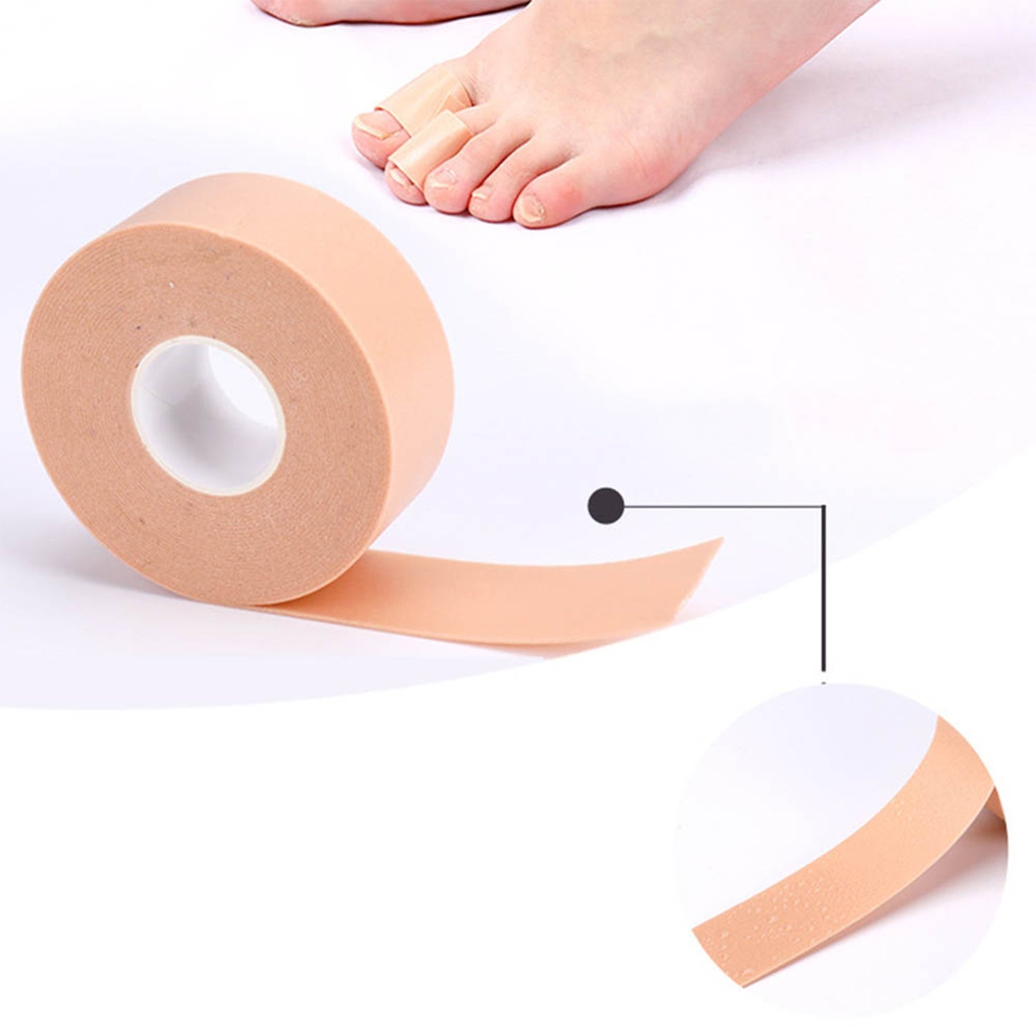6224 Anti-Wear Foam Cotton Heel Sticker Tape Patch Blister Plaster ...