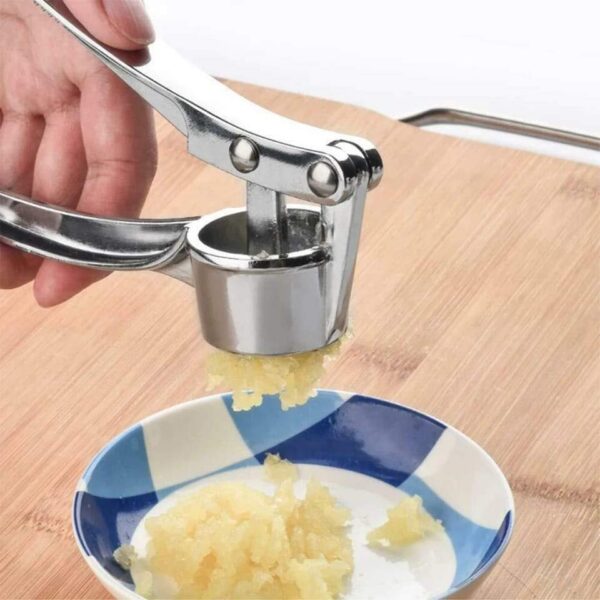 7030  Stainless Steel Garlic Press Crusher