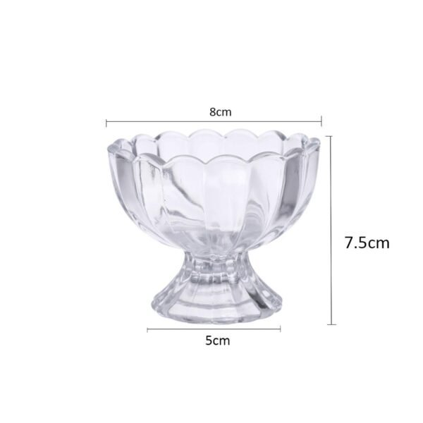 0091C Serving Dessert Bowl Ice Cream Salad Fruit Bowl - 6pcs Serving Dessert Bowl Ice Cream Salad Fruit Bowl - 6pcs