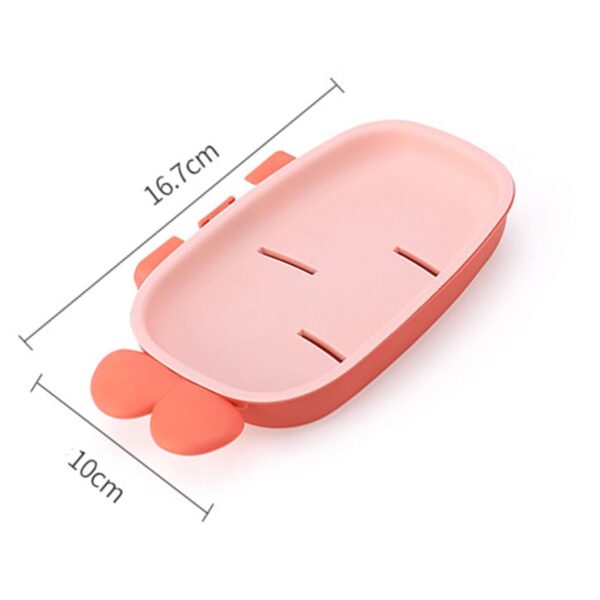 4875 Cartoon Soap Case Bathtub Soap Box, Soap Dish Holder for Kids, Bathroom Soap Stand