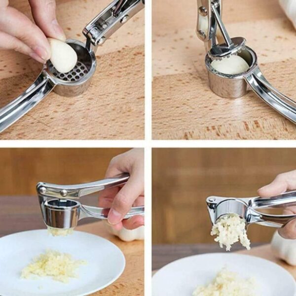 7030  Stainless Steel Garlic Press Crusher