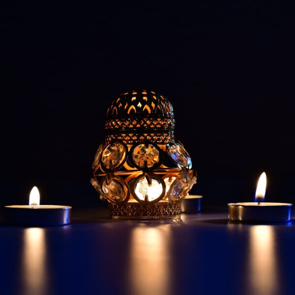 7269 Matka Shape String Light Perfect For Diwali Home Decorative Light