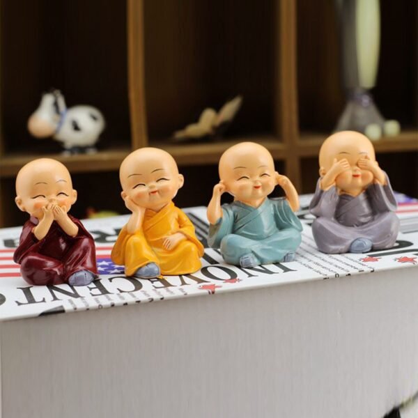 4781 baby buddha 4Pc and show piece used for house, office and official decorations etc.
